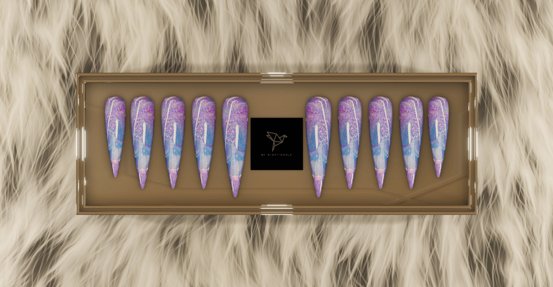 Галерея мода Маникюр Nails Set 01 #3